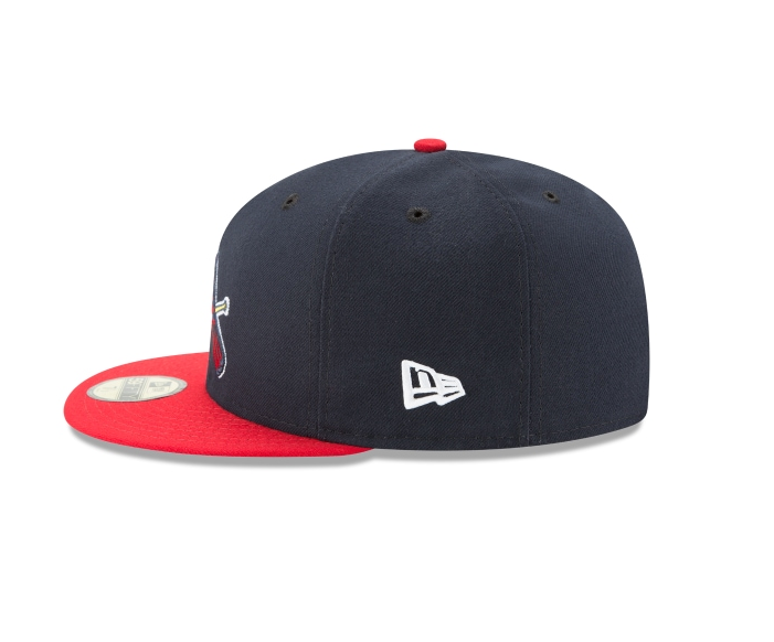 St. Louis Cardinals New Era Navy/Red Game Authentic Collection Alternate 2 On-Field 59FIFTY Fitted Hat for Men product image