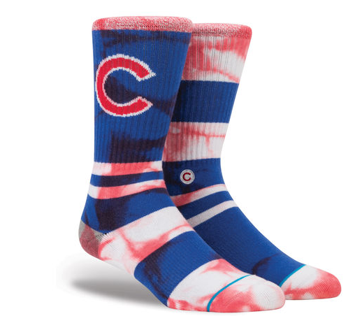 Chicago Cubs Adult Summer League Socks product image 1, provided for visual reference and product detail review