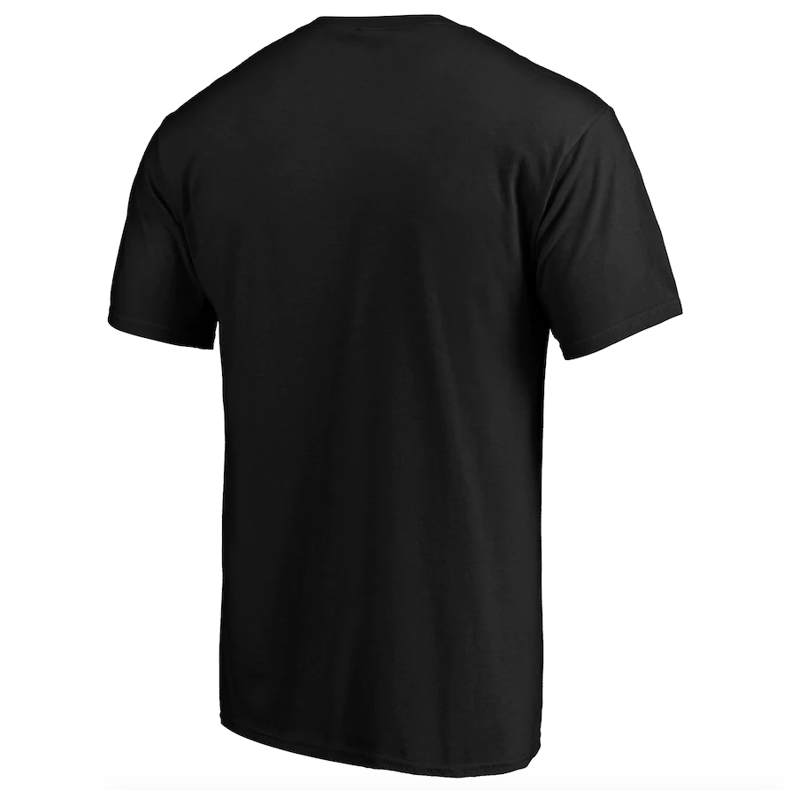 Seattle Kraken Fanatics Branded Black Primary Logo T-Shirt for Men product image 3, provided for visual reference and