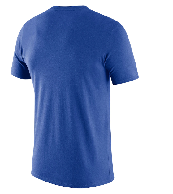 Duke Blue Devils Nike Legend Primary Logo Dri-Fit Cotton Performance T-Shirt product image 3, provided for visual reference