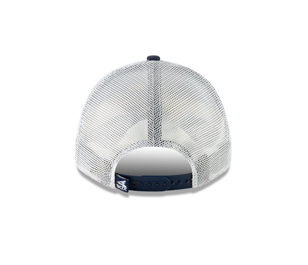 Chicago White Sox Cooperstown Collection Batterman New Era Trucker 9FORTY Adjustable Snapback Hat product image 6, provided