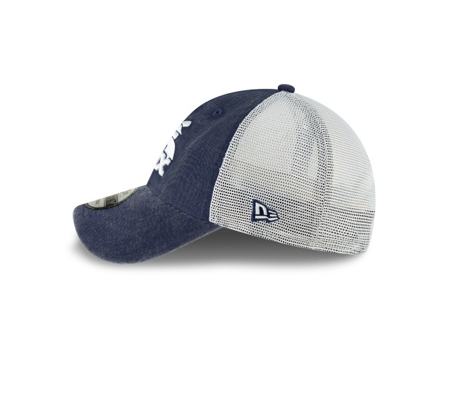 Chicago White Sox Cooperstown Collection Batterman New Era Trucker 9FORTY Adjustable Snapback Hat product image 4, provided