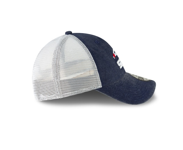 Chicago White Sox Cooperstown Collection Batterman New Era Trucker 9FORTY Adjustable Snapback Hat product image 5, provided