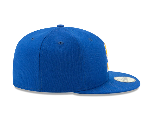 Seattle Mariners New Era Royal Game Authentic Collection Alternate 2 On-Field 59FIFTY Fitted Hat for Men product image 5,