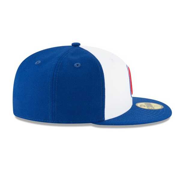 Atlanta Braves Cooperstown Collection White/Royal 59Fifty Fitted Hat for Men product image 5, provided for visual reference