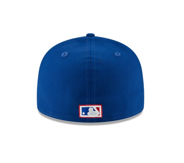 Toronto Blue Jays Cooperstown Collection White/Royal 59Fifty Fitted Hat for Men product image 6, provided for visual