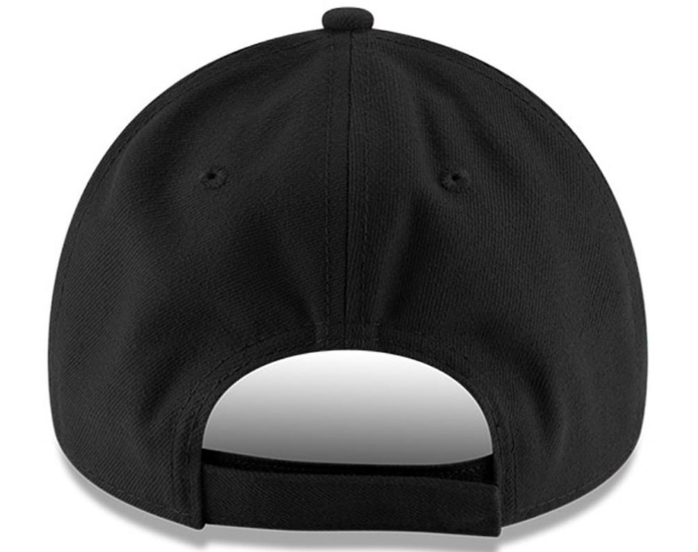 Chicago White Sox New Era Black 2020 Postseason Locker Room 9FORTY Adjustable Hat for Men product image 4, provided for