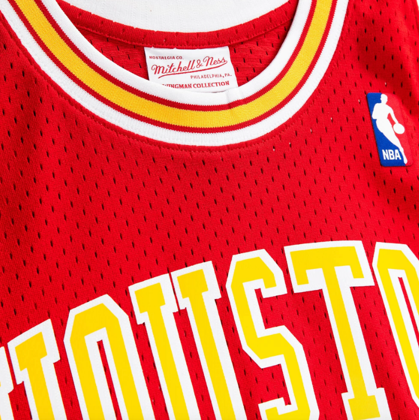 Men’s Tracy McGrady Houston Rockets 2004-05 Red Swingman Replica Jersey By Mitchell & Ness product image 3, provided for