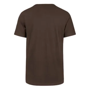 Cleveland Browns '47 Brand Fieldhouse Brown T-Shirt for Men product image 2, provided for visual reference and product