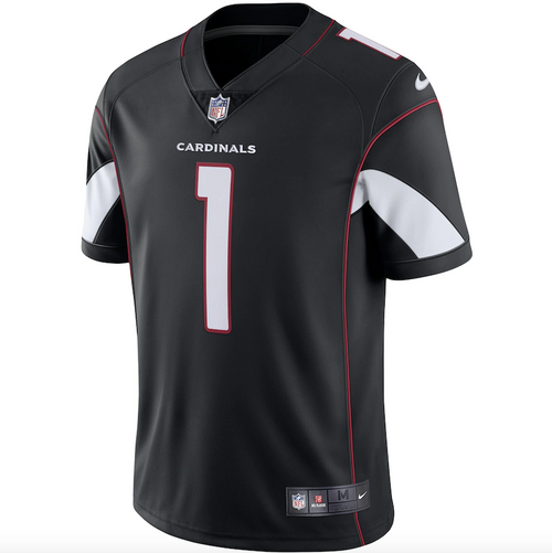 Arizona Cardinals Kyler Murray Nike Black Vapor Limited Jersey for Men product image 2, provided for visual reference and