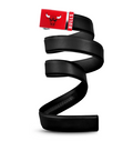 Chicago Bulls Mission Black Leather Belt product image 1, provided for visual reference and product detail review