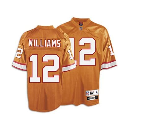 Tampa Bay Buccaneers Doug Williams Throwback Reebok Creamsicle Jersey for Men product image 1, provided for visual reference