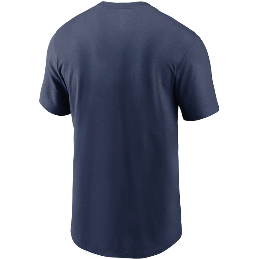 Tampa Bay Rays Nike Color Bar T-Shirt - Navy product image 3, provided for visual reference and product detail review