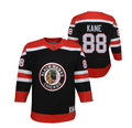 Youth Patrick Kane Chicago Blackhawks Black Reverse Retro Blank Replica Team Jersey product image 1, provided for visual