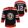 Youth Alex Debrincat Chicago Blackhawks Black Reverse Retro Blank Replica Team Jersey product image 1, provided for visual