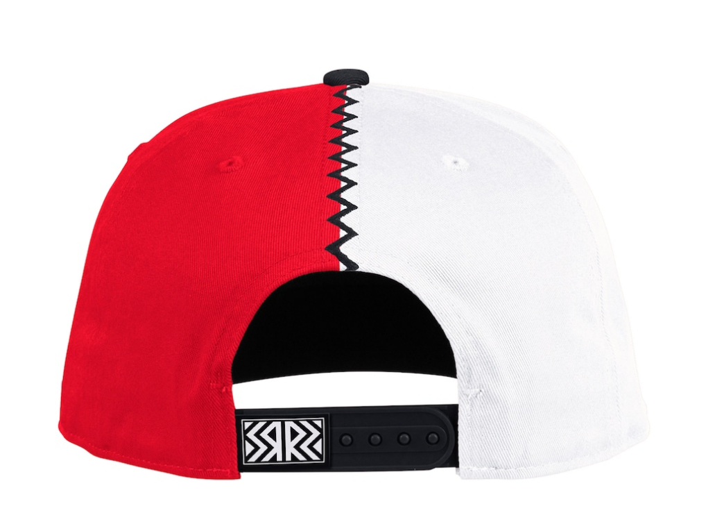 Chicago Blackhawks adidas White 2020/21 Reverse Retro Snapback Adjustable Hat for Men product image 2, provided for visual