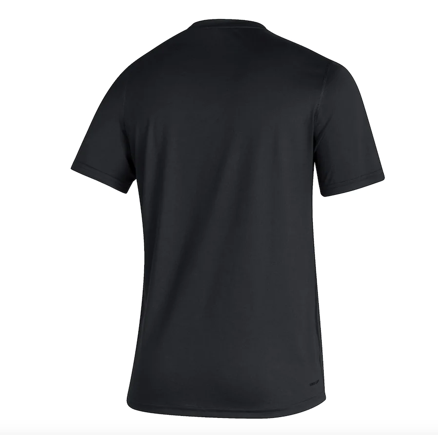 Chicago Blackhawks adidas Black Reverse Retro Creator T-Shirt for Men product image 3, provided for visual reference and