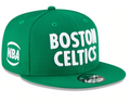 New Era Green Boston Celtics 2020/21 City Edition - Alternate 9FIFTY Snapback Adjustable Hat for Men product image 1,