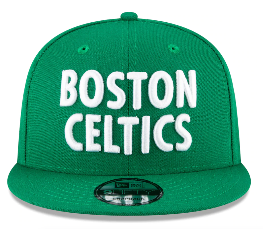 New Era Green Boston Celtics 2020/21 City Edition - Alternate 9FIFTY Snapback Adjustable Hat for Men product image 2,