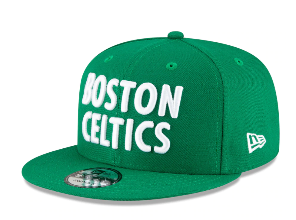 New Era Green Boston Celtics 2020/21 City Edition - Alternate 9FIFTY Snapback Adjustable Hat for Men product image 3,