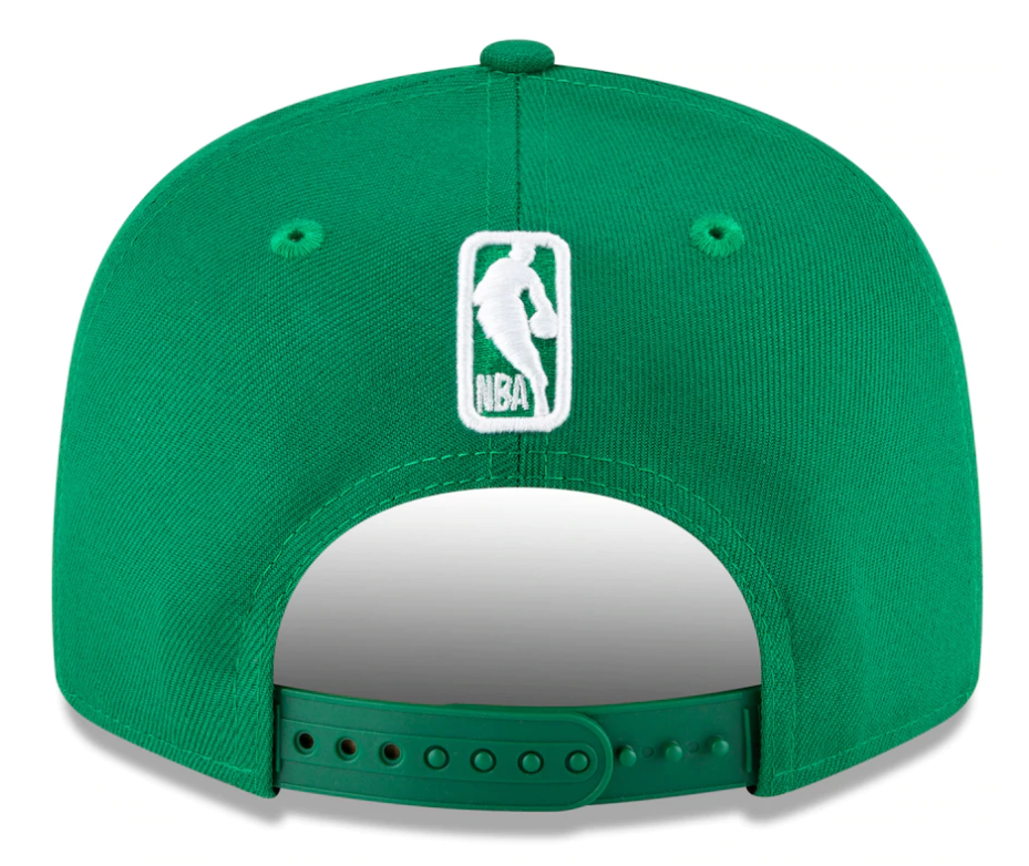 New Era Green Boston Celtics 2020/21 City Edition - Alternate 9FIFTY Snapback Adjustable Hat for Men product image 4,