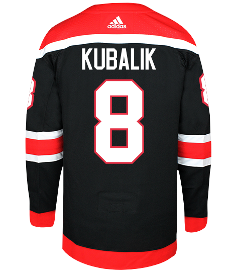 Chicago Blackhawks Dominik Kubalik adidas Black Reverse Retro Premium Twill Authentic Team Jersey for Men product image 3,