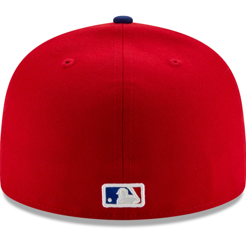 Texas Rangers New Era Red/Royal Alternate 3 Authentic Collection On Field 59FIFTY Fitted Hat for Men product image 4,