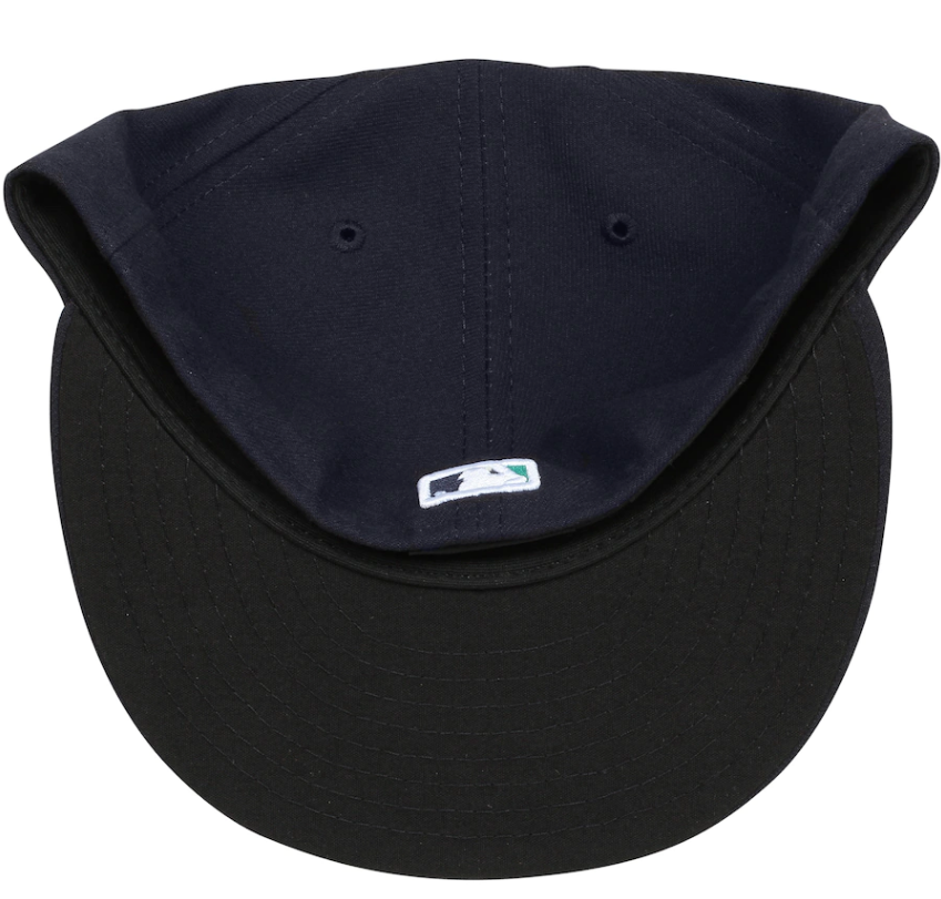 Seattle Mariners New Era Navy Authentic Collection On Field 59FIFTY Fitted Hat for Men product image 5, provided for visual