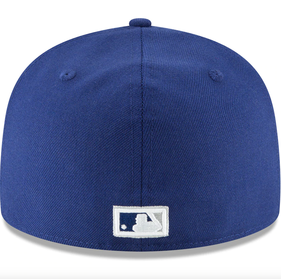 Brooklyn Dodgers New Era Royal Cooperstown Collection Wool 59FIFTY Fitted Hat for Men product image 4, provided for visual