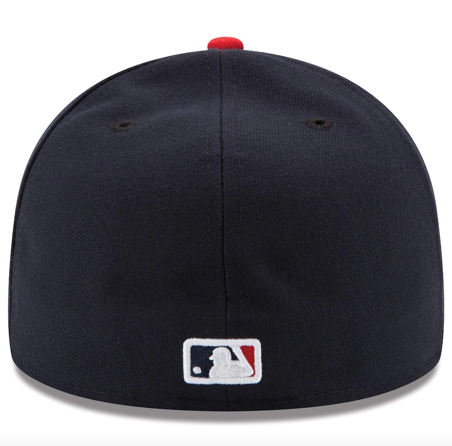 Minnesota Twins New Era Navy Home Authentic Collection On-Field 59FIFTY Fitted Hat for Men product image 4, provided for