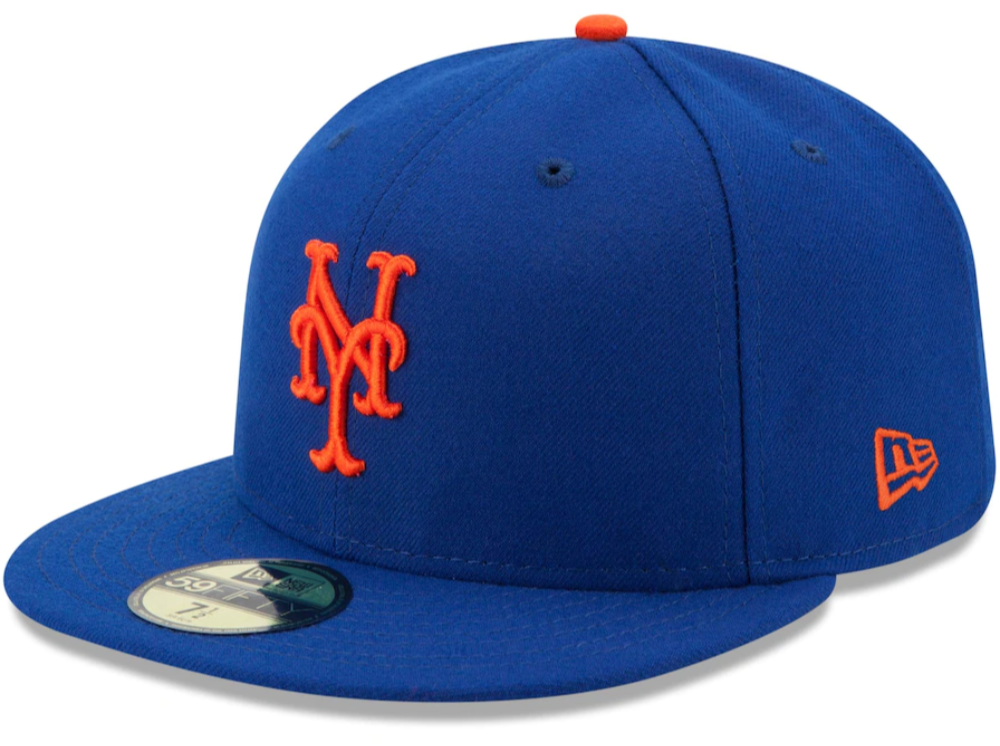 New York Mets New Era Royal Authentic Collection On Field 59FIFTY Fitted Hat for Men product image 1, provided for visual
