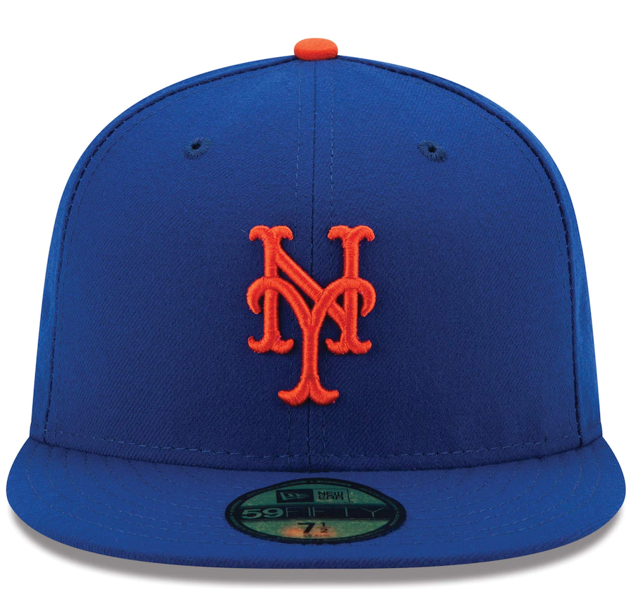 New York Mets New Era Royal Authentic Collection On Field 59FIFTY Fitted Hat for Men product image 2, provided for visual