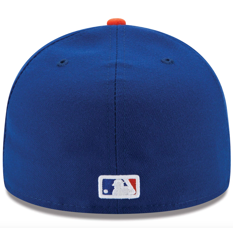 New York Mets New Era Royal Authentic Collection On Field 59FIFTY Fitted Hat for Men product image 4, provided for visual