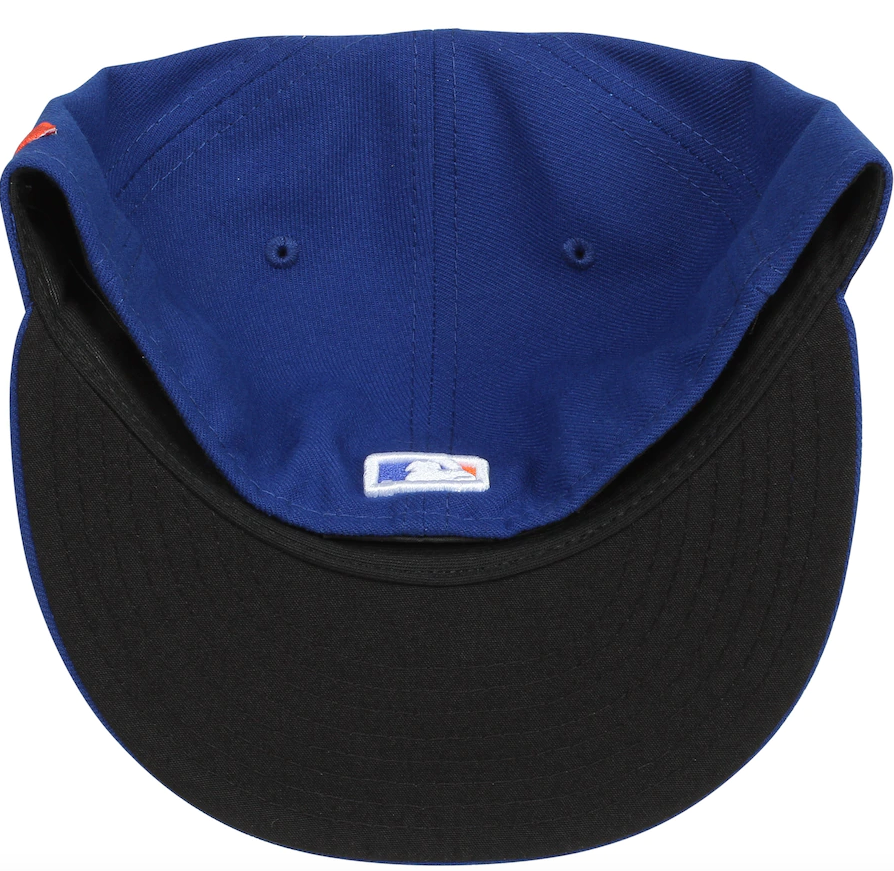 New York Mets New Era Royal Authentic Collection On Field 59FIFTY Fitted Hat for Men product image 5, provided for visual
