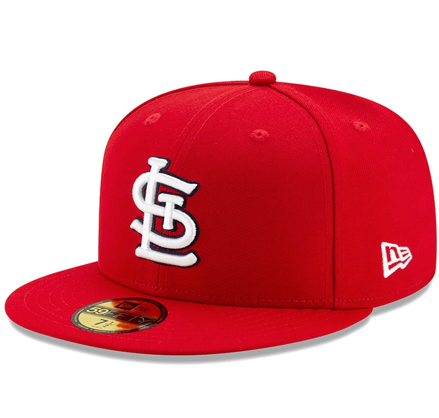 St. Louis Cardinals New Era Red Authentic Collection On-Field 59FIFTY Fitted Hat for Men product image 1, provided for