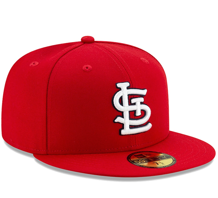 St. Louis Cardinals New Era Red Authentic Collection On-Field 59FIFTY Fitted Hat for Men product image 3, provided for