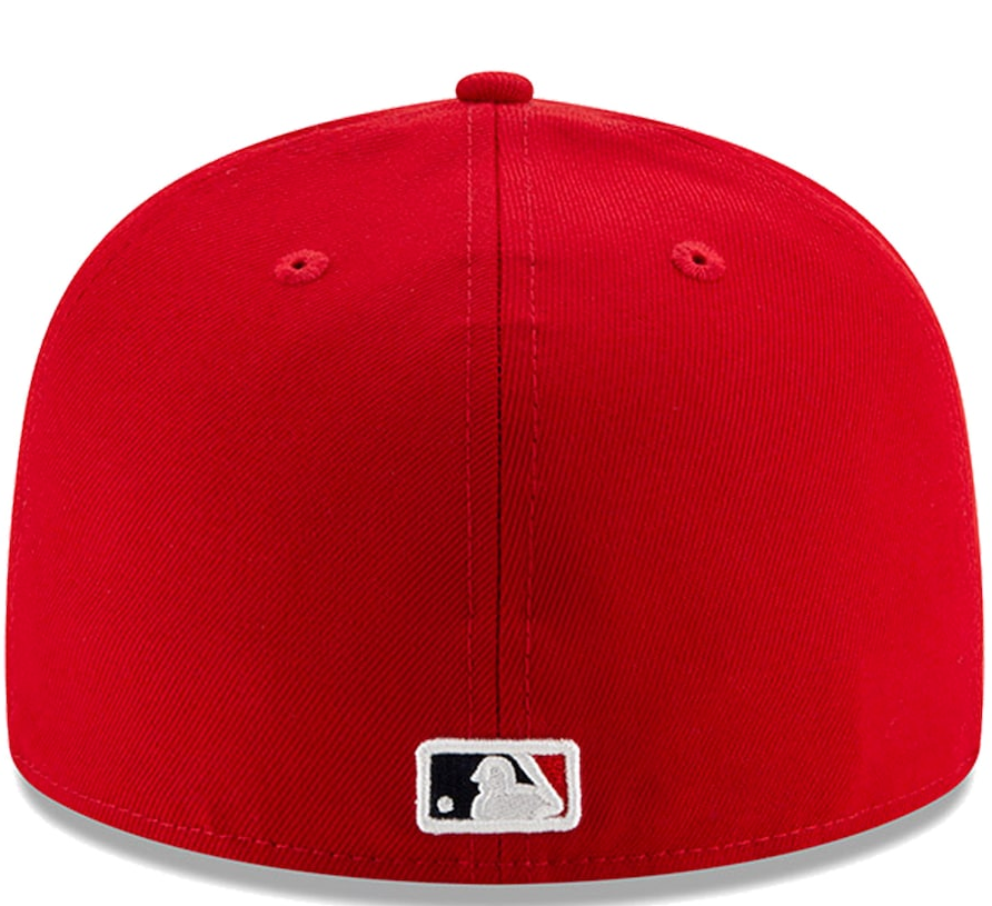 St. Louis Cardinals New Era Red Authentic Collection On-Field 59FIFTY Fitted Hat for Men product image 4, provided for