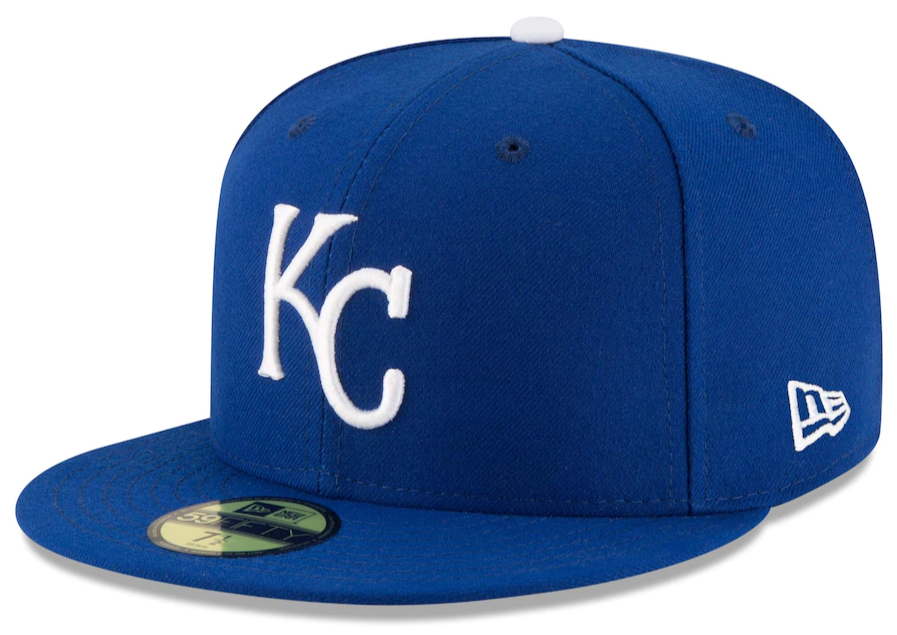Kansas City Royals New Era Royal Game Authentic Collection On-Field 59FIFTY Fitted Hat for Men product image 1, provided for