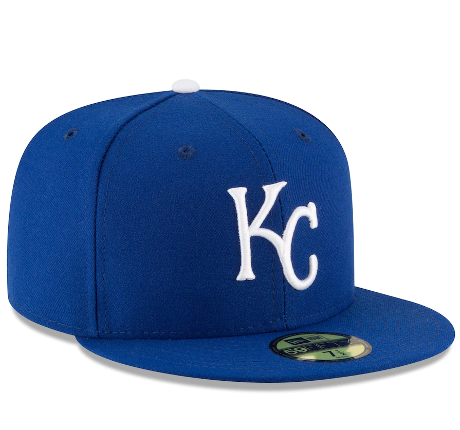 Kansas City Royals New Era Royal Game Authentic Collection On-Field 59FIFTY Fitted Hat for Men product image 3, provided for