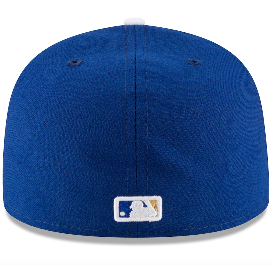 Kansas City Royals New Era Royal Game Authentic Collection On-Field 59FIFTY Fitted Hat for Men product image 4, provided for