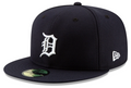 Detroit Tigers New Era Navy Home Authentic Collection On-Field Logo 59FIFTY Fitted Hat for Men product image 1, provided for