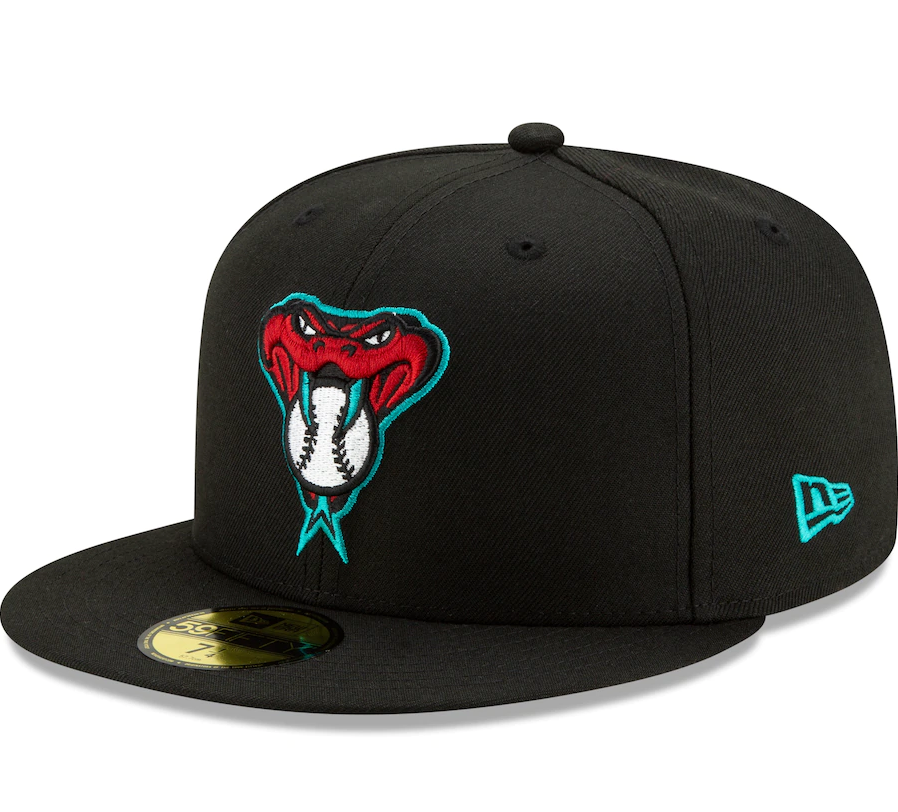 Arizona Diamondbacks New Era Black Alternate Authentic Collection On-Field 59FIFTY Fitted Hat for Men product image 1,