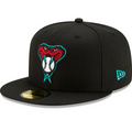 Arizona Diamondbacks New Era Black Alternate Authentic Collection On-Field 59FIFTY Fitted Hat for Men product image 1,