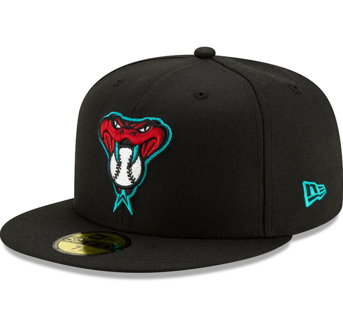 Arizona Diamondbacks New Era Black Alternate Authentic Collection On-Field 59FIFTY Fitted Hat for Men product image 1,