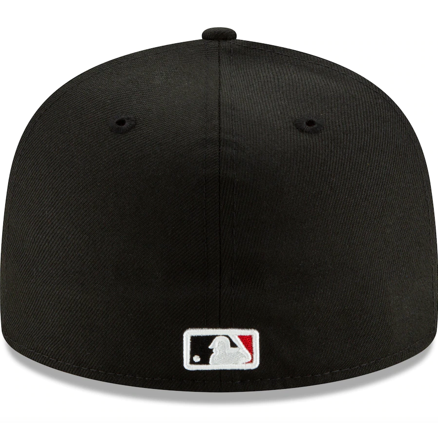 Arizona Diamondbacks New Era Black Alternate Authentic Collection On-Field 59FIFTY Fitted Hat for Men product image 4,