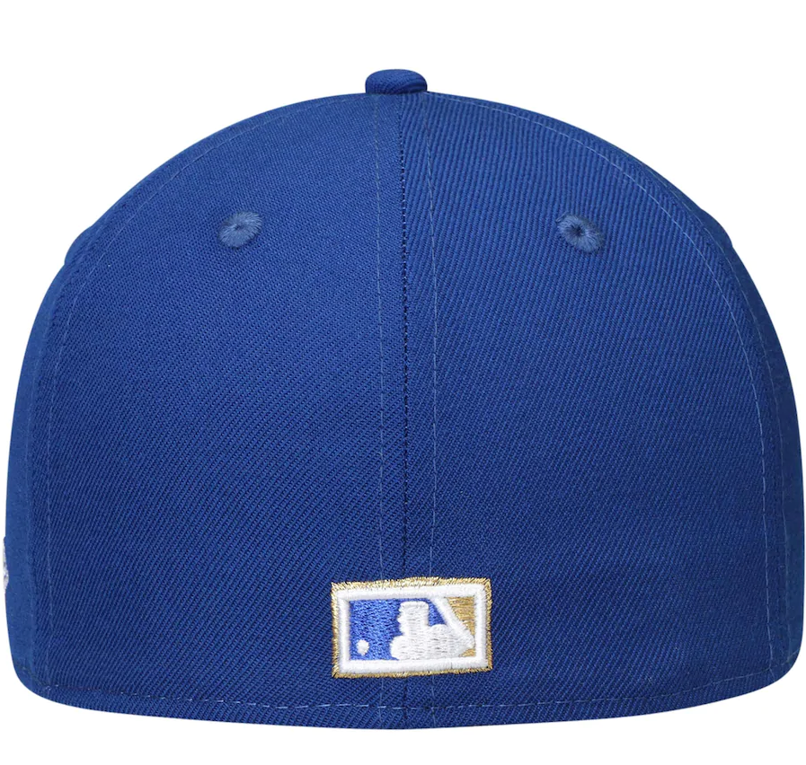 Kansas City Royals New Era Royal Cooperstown Collection Wool 59FIFTY Fitted Hat for Men product image 4, provided for visual
