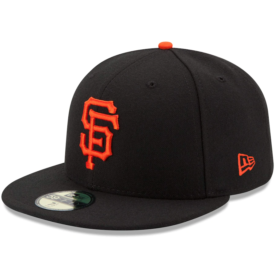 San Francisco Giants New Era Black Game Authentic Collection On-Field 59FIFTY Fitted Hat for Men product image 1, provided