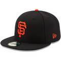 San Francisco Giants New Era Black Game Authentic Collection On-Field 59FIFTY Fitted Hat for Men product image 1, provided