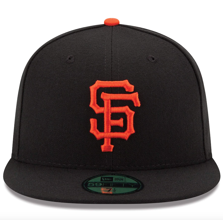 San Francisco Giants New Era Black Game Authentic Collection On-Field 59FIFTY Fitted Hat for Men product image 2, provided
