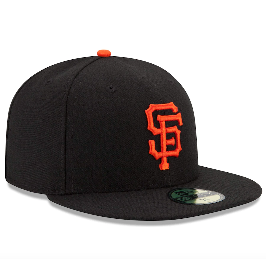 San Francisco Giants New Era Black Game Authentic Collection On-Field 59FIFTY Fitted Hat for Men product image 3, provided